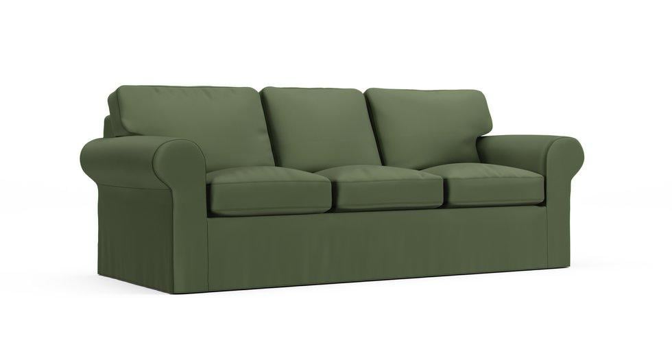 Everyday Cotton Forest Green