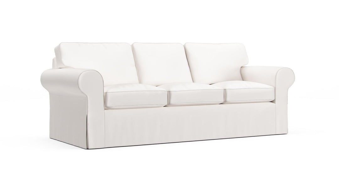 Housse de canapé Ektorp 3 places - Care+ Canvas Sage