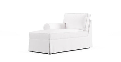 Housse de méridienne gauche Ektorp