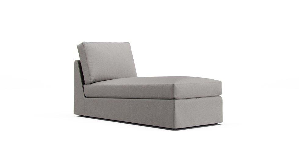 Housse de méridienne Ektorp sans accoudoirs