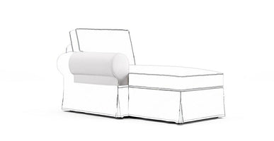 Protecteur d'accoudoir Ektorp méridienne gauche