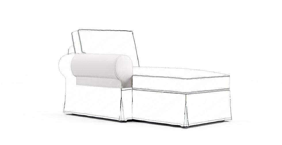 Armlehnenschoner Ektorp Récamière