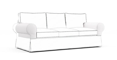 Ektorp Armrest Protector Covers