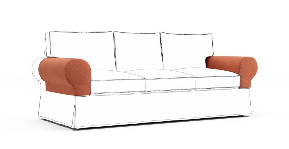 Signature Microfiber Dark Coral