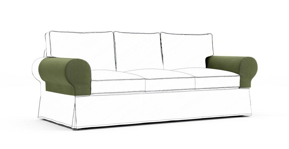 Signature Microfiber Forest Green