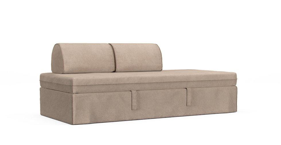 Mod Basketweave Flax