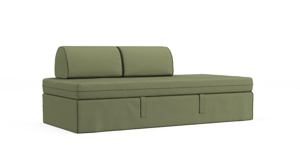 Flottebo Sofa Bed Cover (90cm) - Care+ Canvas Sage