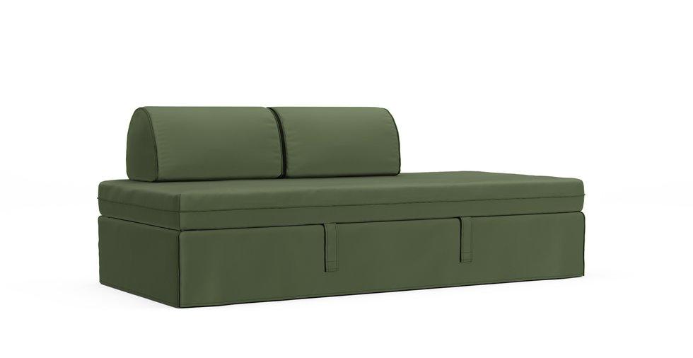 Everyday Cotton Forest Green