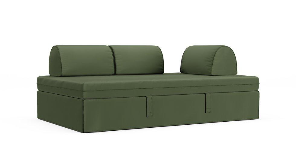 Everyday Cotton Forest Green