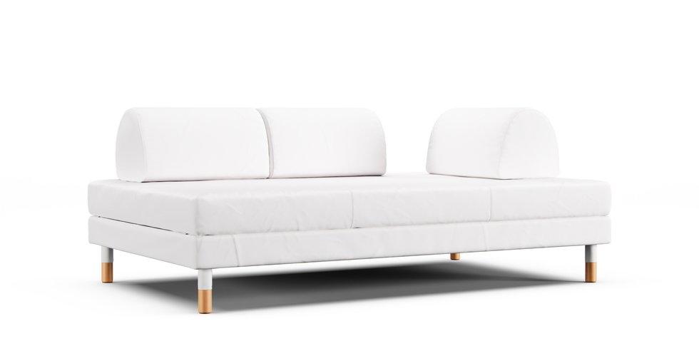Flottebo Sofa Bed Cover (120cm)