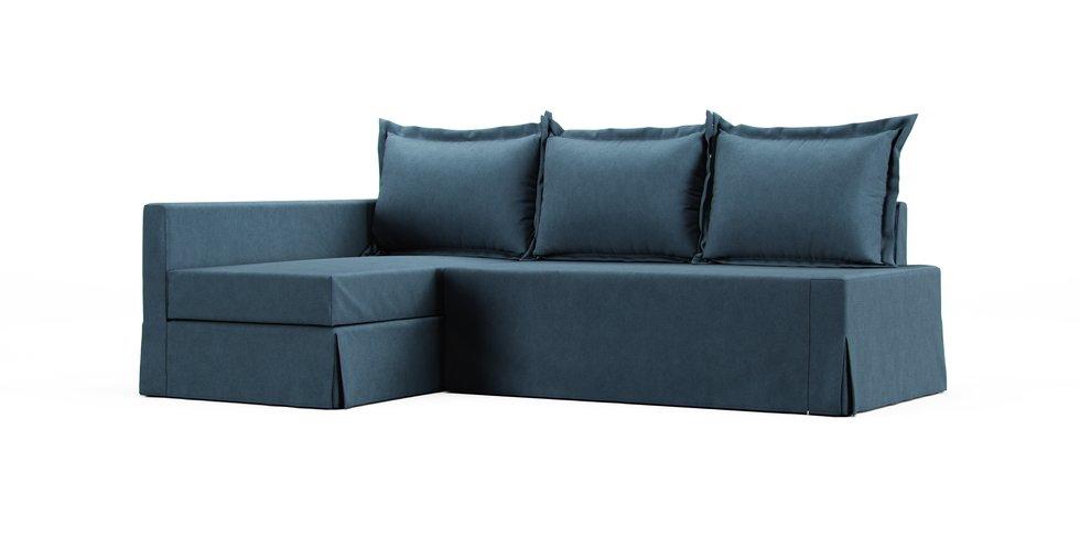 Friheten Corner Sofa-Bed Cover - Care+ Tweed Teal