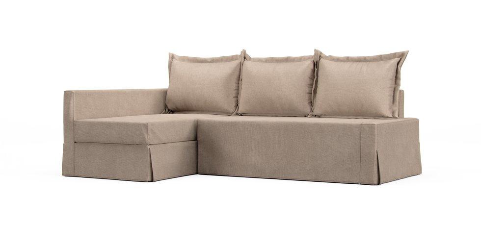 Mod Basketweave Flax