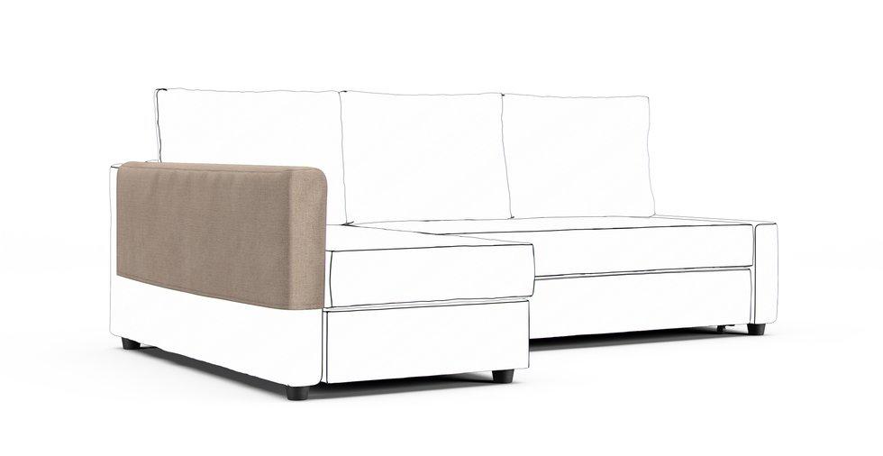 Mod Basketweave Flax