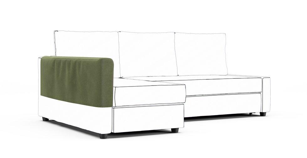 Signature Microfiber Forest Green