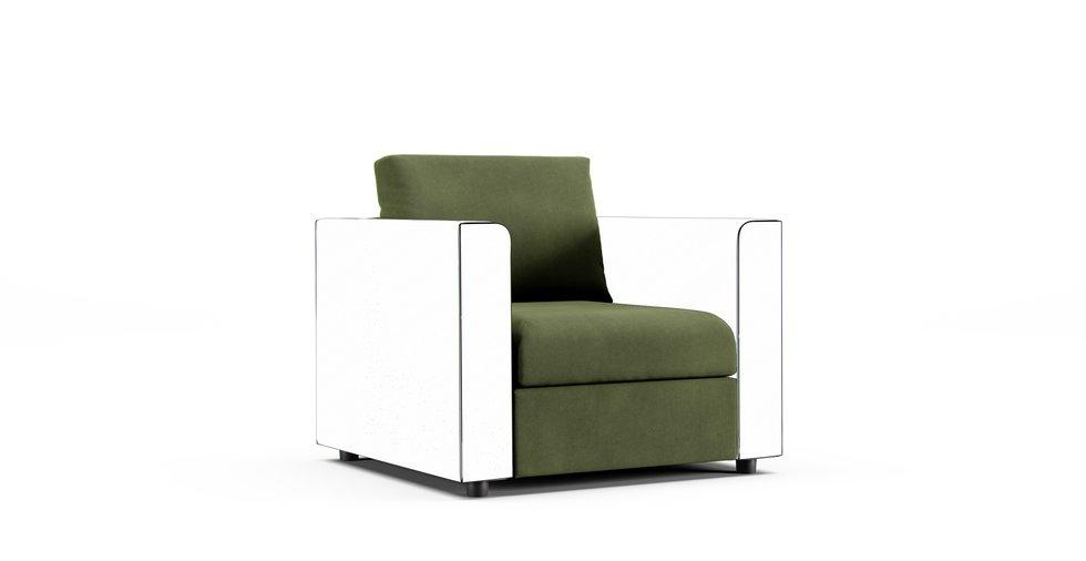 Signature Microfiber Forest Green