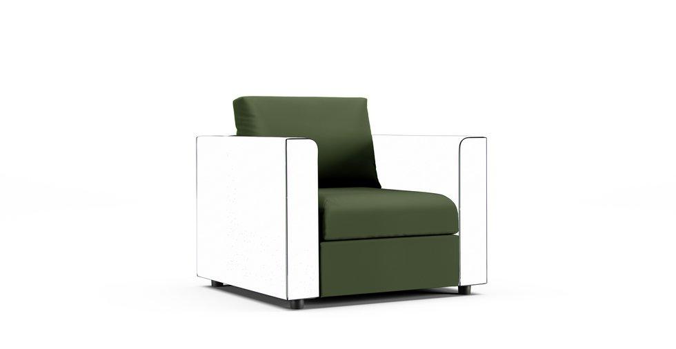 Everyday Cotton Forest Green