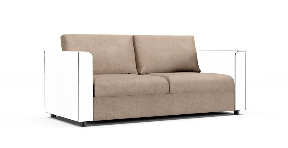 Mod Basketweave Flax