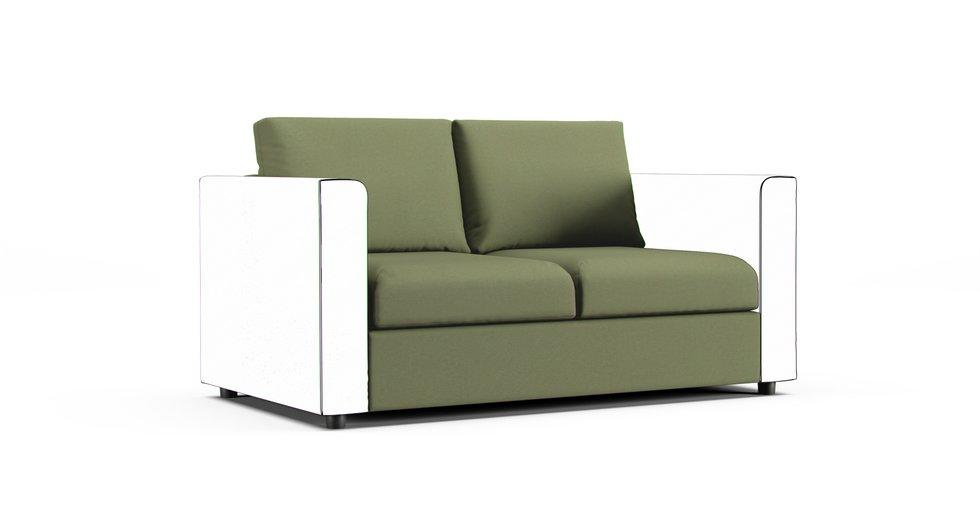 Finnala 2 Seat Section Cover - Care+ Canvas Sage