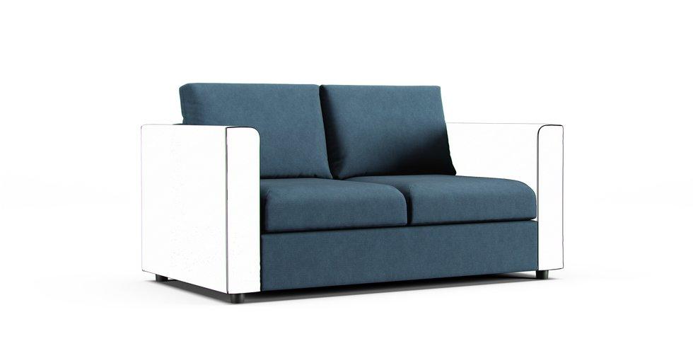 Finnala 2 Seat Section Cover - Care+ Tweed Teal