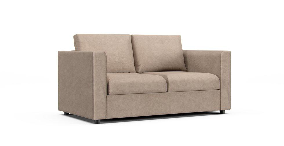 Mod Basketweave Flax