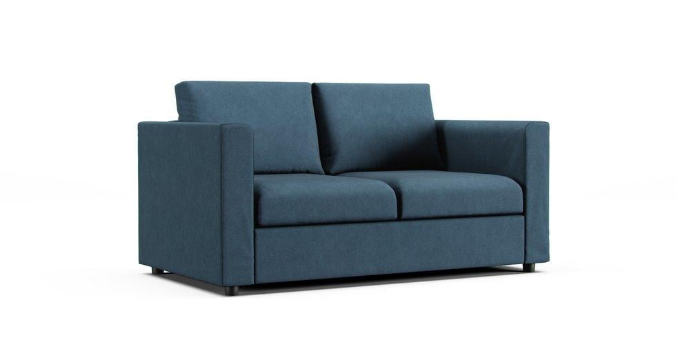 Finnala 2 Seat Sofa Cover - Care+ Tweed Teal
