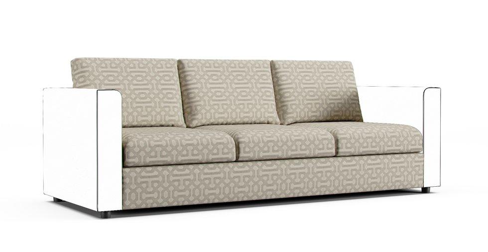 Sunbrella® Fretwork Pewter