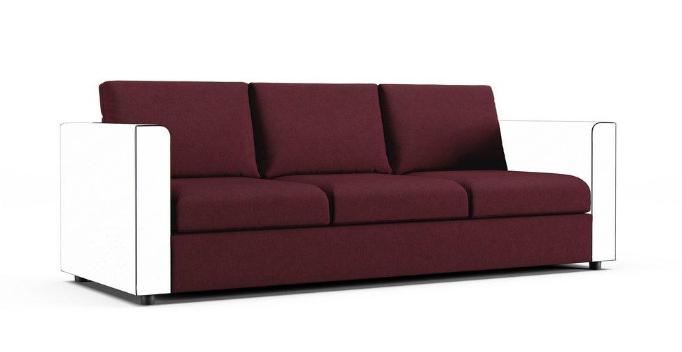 Everyday Weave Maroon