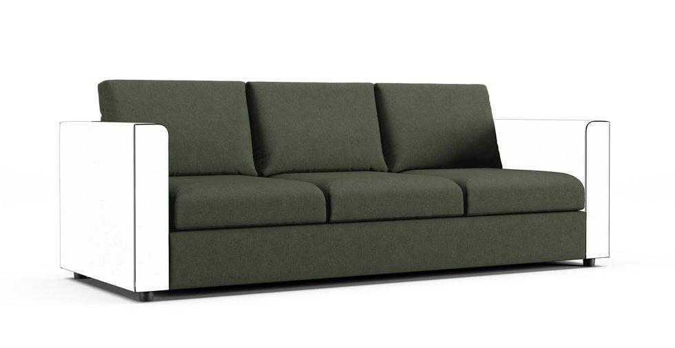 Everyday Weave Basil Green