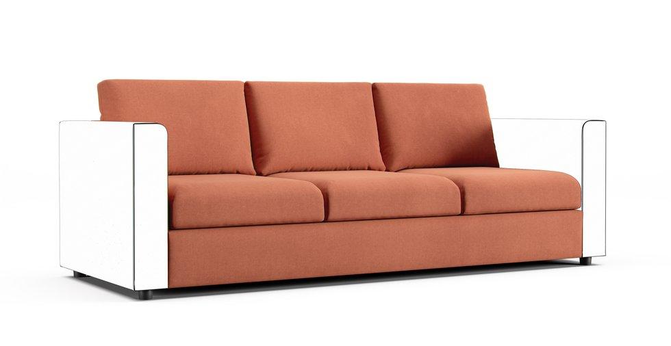 Signature Microfiber Dark Coral