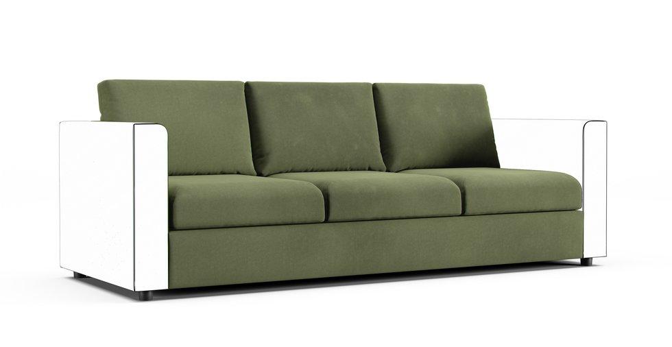 Signature Microfiber Forest Green