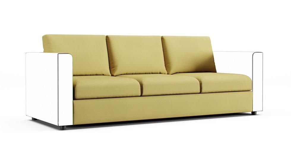 Finnala 3 Seat Section Cover - Care+ Tweed Amber