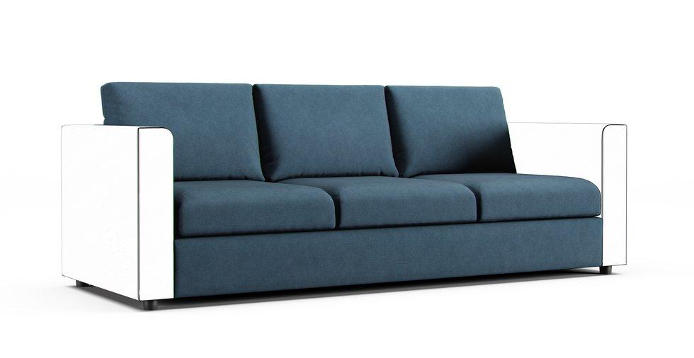 Finnala 3 Seat Section Cover - Care+ Tweed Teal