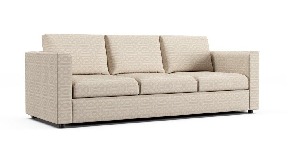 Sunbrella® Fretwork Flax