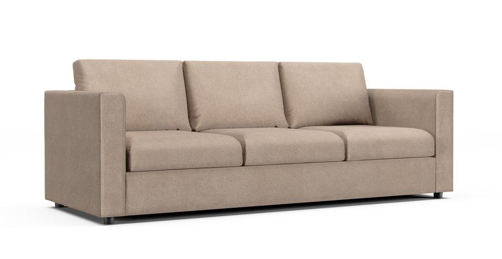 Mod Basketweave Flax