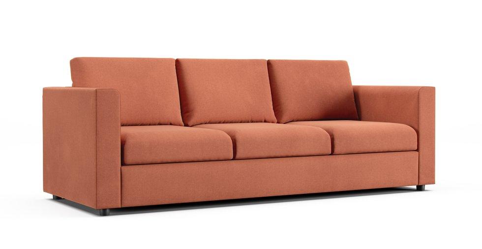 Signature Microfiber Dark Coral