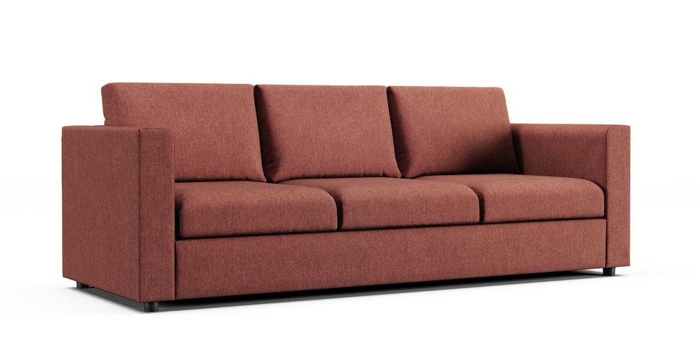 Finnala 3 Seat Sofa Cover - Care+ Tweed Sunset