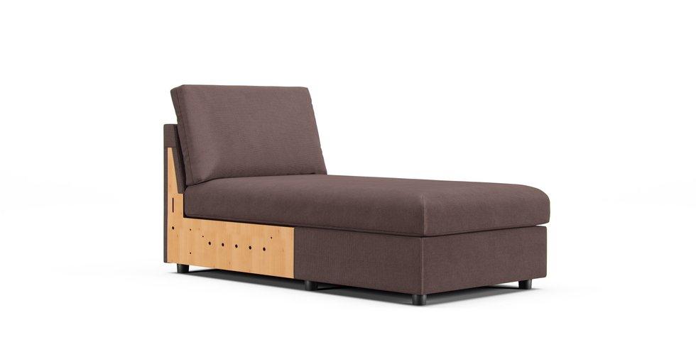 Mod Basketweave Espresso