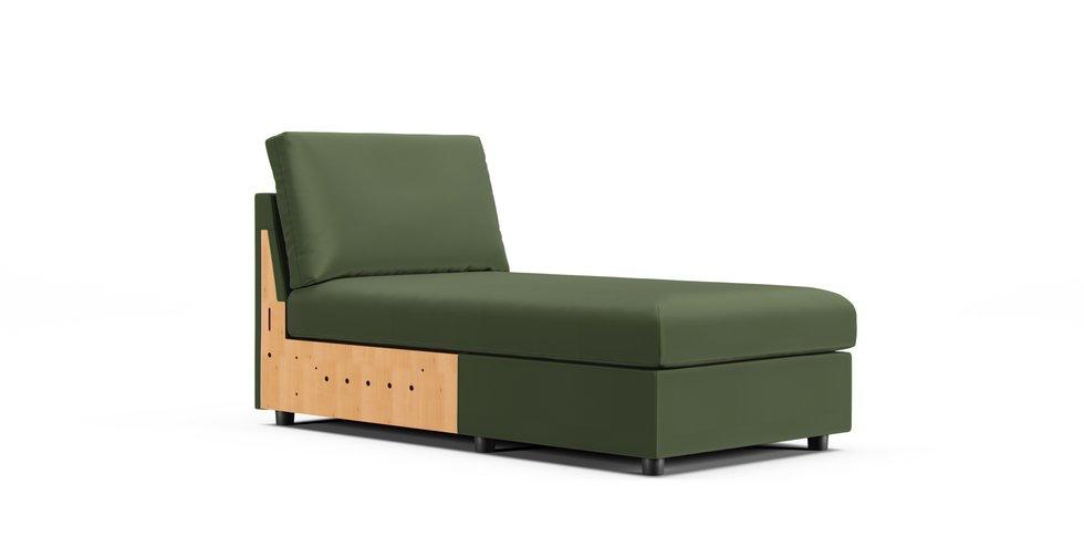 Everyday Cotton Forest Green