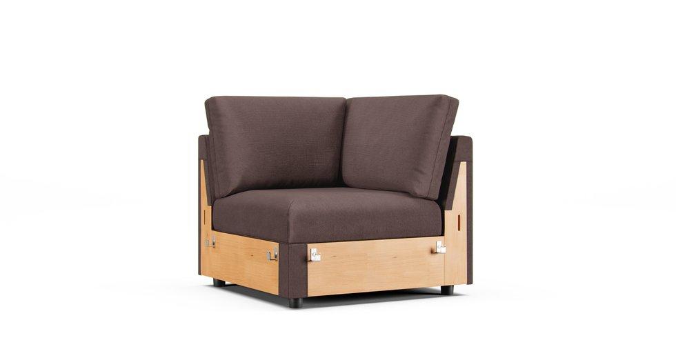 Mod Basketweave Espresso