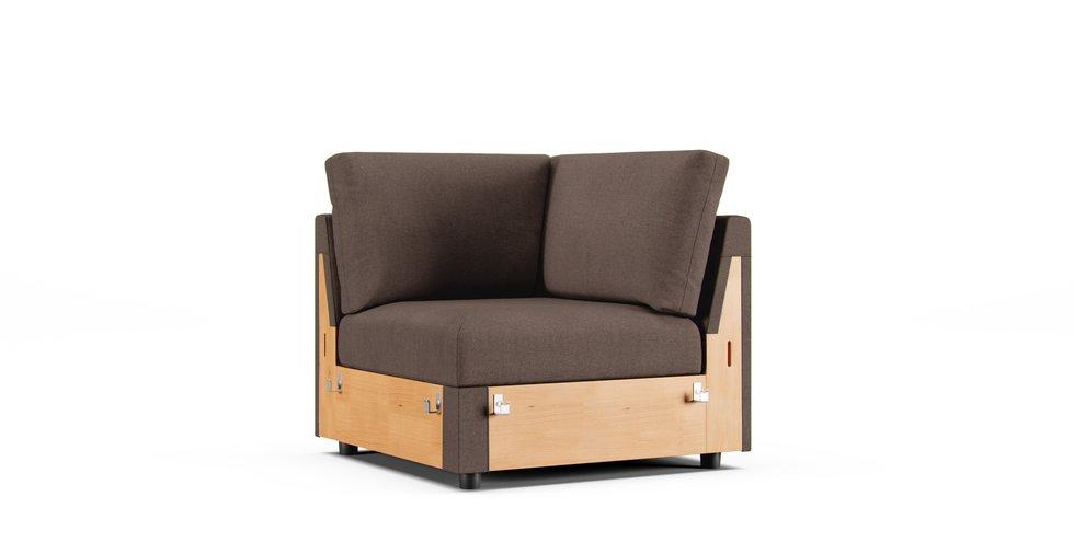 Mod Chenille Espresso