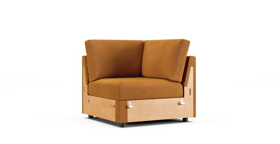 Signature Microfiber Caramel