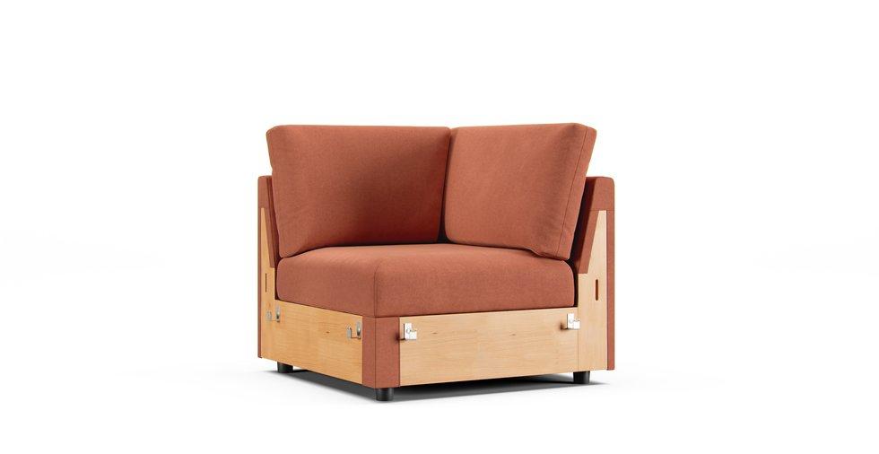 Signature Microfiber Dark Coral