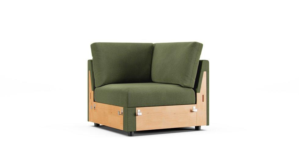 Signature Microfiber Forest Green