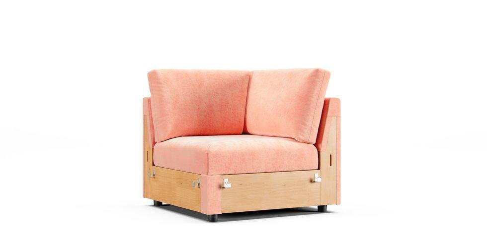 Classic Velvet Peach