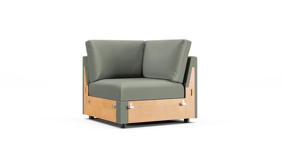 Everyday Cotton Silver Sage