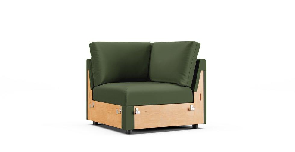 Everyday Cotton Forest Green