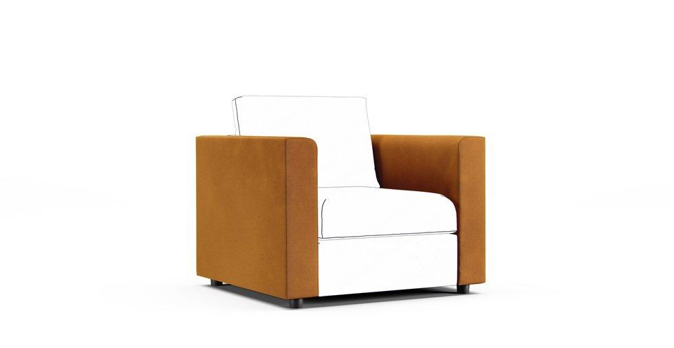 Signature Microfiber Caramel