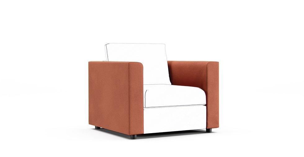 Signature Microfiber Dark Coral