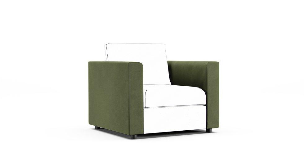 Signature Microfiber Forest Green