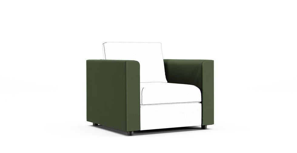 Everyday Cotton Forest Green